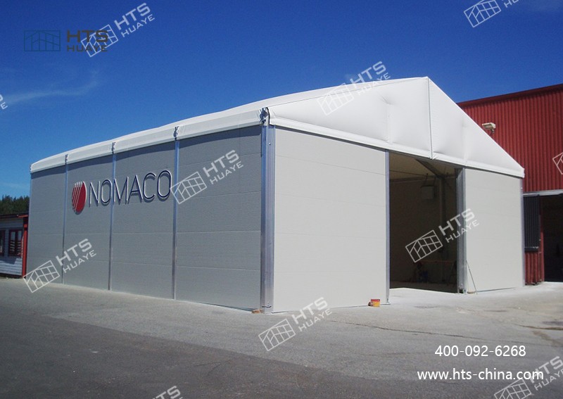 模塊化倉儲篷房：工業(yè)級臨時建筑的創(chuàng)新解決方案