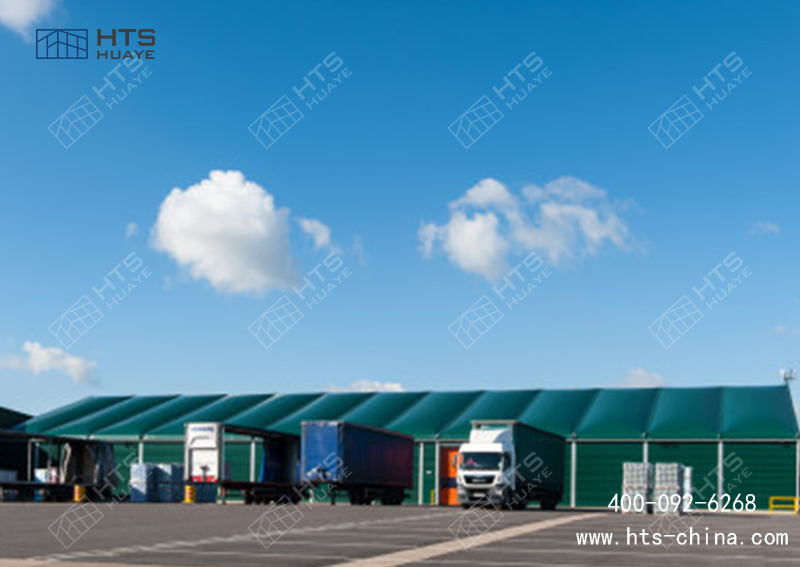 倉庫篷房成功成為中小企業臨時倉儲的 “更佳選擇”