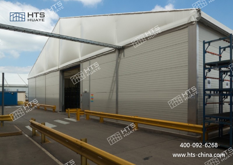 裝配式倉庫篷房打破了高標倉與鋼構倉 “雙雄并立” 的傳統格局