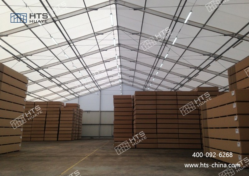 裝配式倉庫篷房打破了高標倉與鋼構倉 “雙雄并立” 的傳統格局