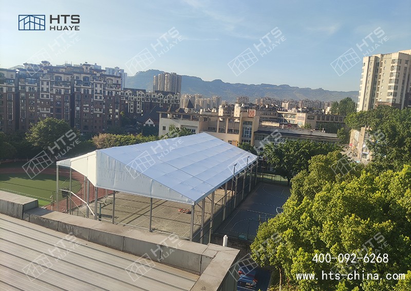 鋁合金篷房網(wǎng)球場為網(wǎng)球運動愛好者帶來了全天候的運動場地解決方案 鋁合金篷房網(wǎng)球場為網(wǎng)球運動愛好者帶來了全天候的運動場地解決方案