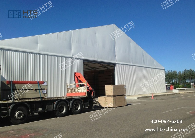 裝配式倉庫篷房為企業提供了時間與空間雙重維度的靈活解決方案 裝配式倉庫篷房為企業提供了時間與空間雙重維度的靈活解決方案