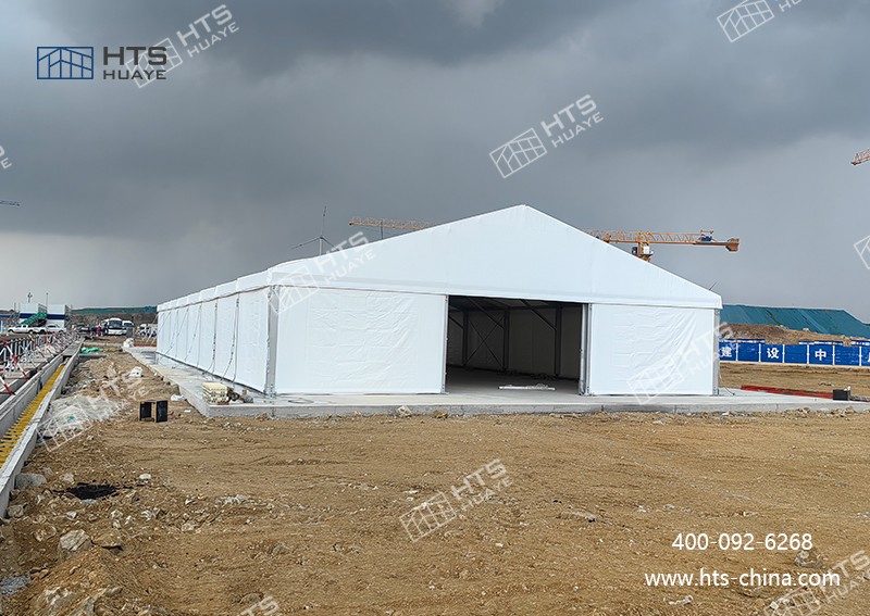 找大型倉儲篷房廠家？認準華燁海特斯，專業品質值得信賴！