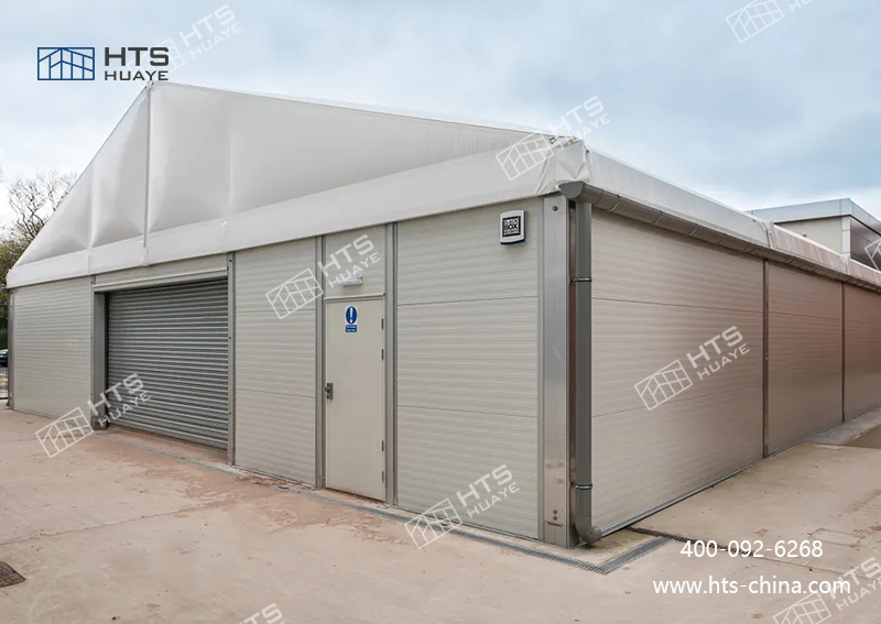 選擇華燁倉(cāng)庫(kù)篷房擁有卓越抗風(fēng)抗雪性能，是全天候的“守護(hù)神”