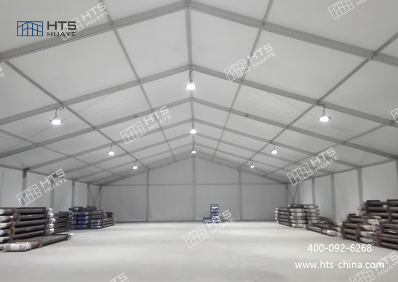 適配輪胎存儲需求,華燁建筑科技提供倉儲篷房解決方案 適配輪胎存儲需求,華燁建筑科技提供倉儲篷房解決方案