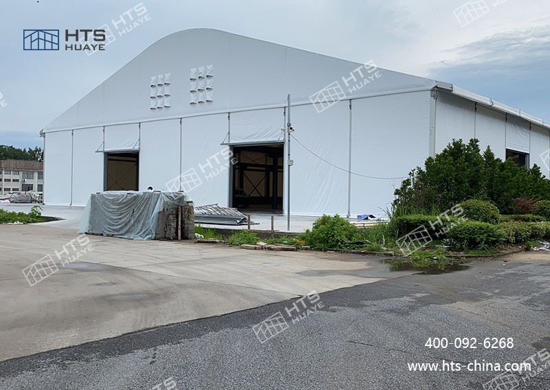 華燁倉庫篷房憑借其獨特優勢，成為解決企業臨時倉儲痛點的優選方案